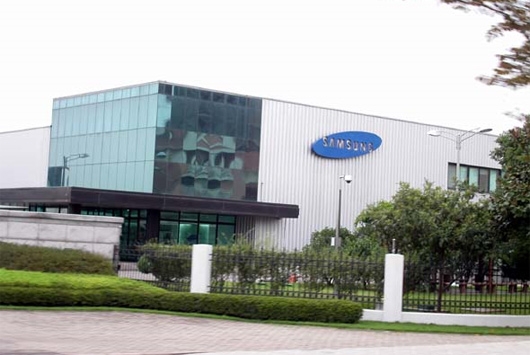Завод Samsung Electronics Калужская область