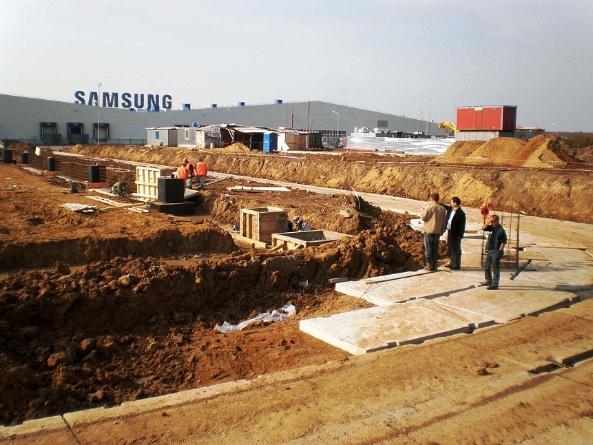 Завод Samsung Electronics Калужская область