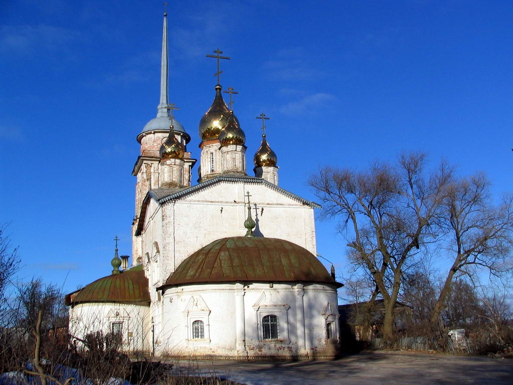 Церковь Рождества Богородицы в Ромоданово Калуга