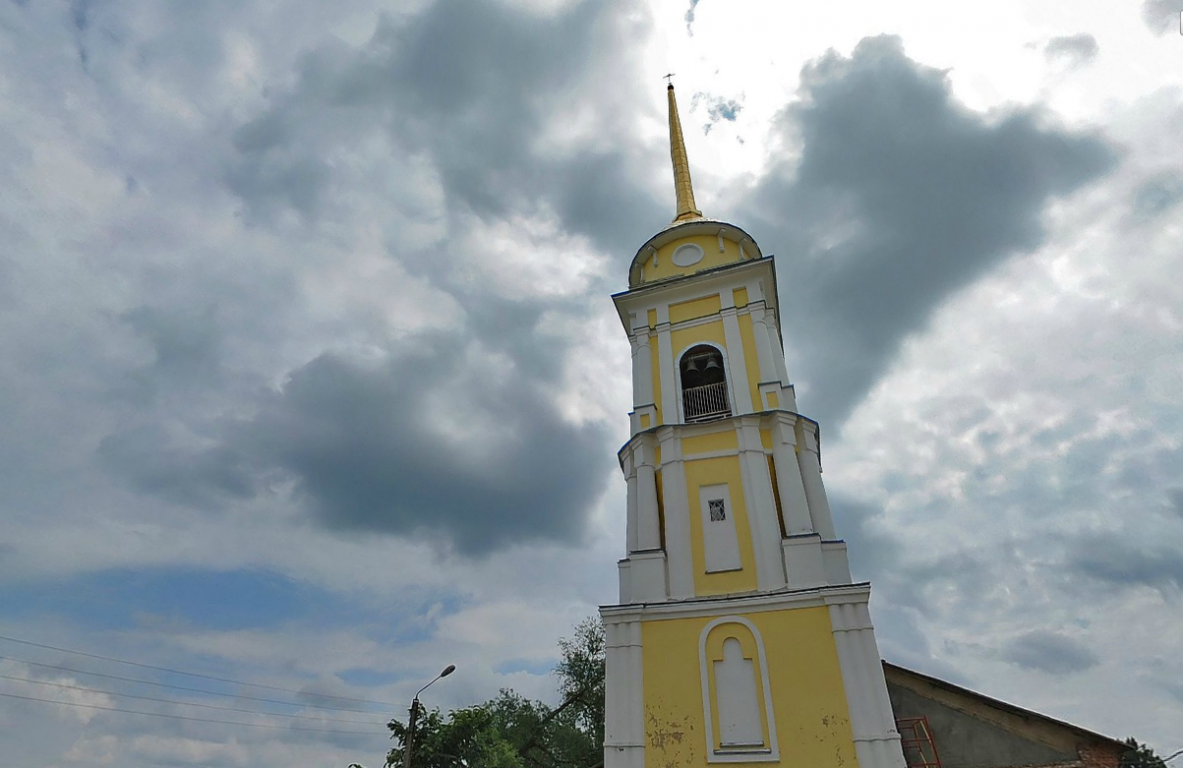 Церковь Рождества Богородицы в Ромоданово Калуга