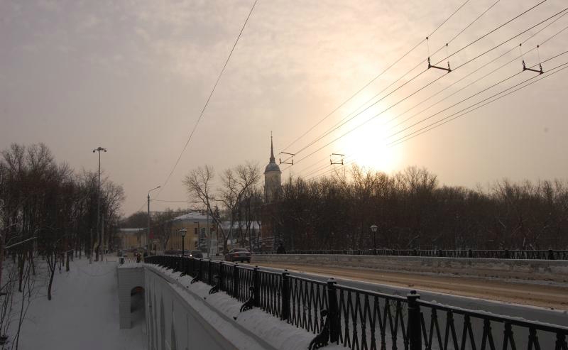 Березуйский овраг Калуга
