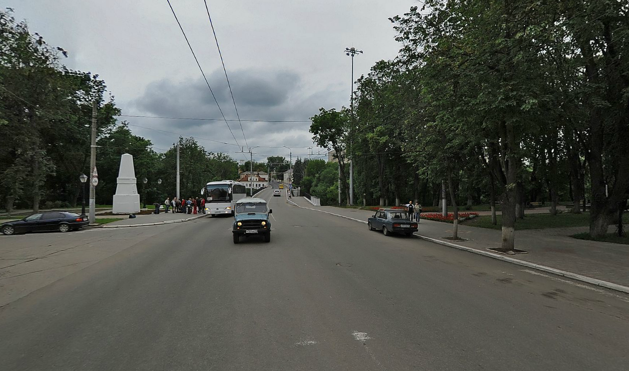 Березуйский овраг Калуга