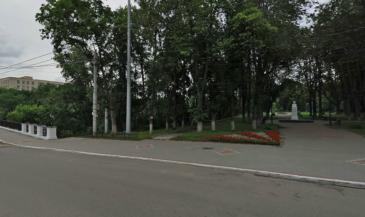 Березуйский овраг Калуга