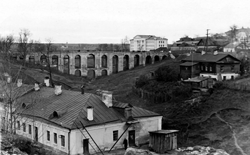 Старые фотографии города калуги