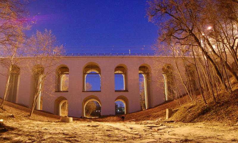 Березуйский овраг Калуга