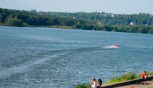 Яченское водохранилище Калуга