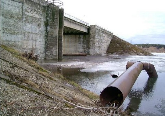 Карта калуги водохранилище