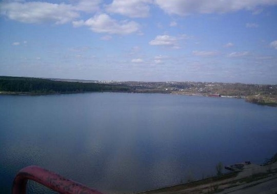 Яченское водохранилище Калуга