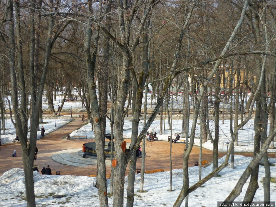 Городской парк культуры и отдыха Калуга