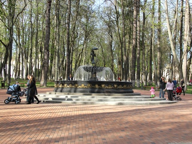 Городской парк культуры и отдыха Калуга