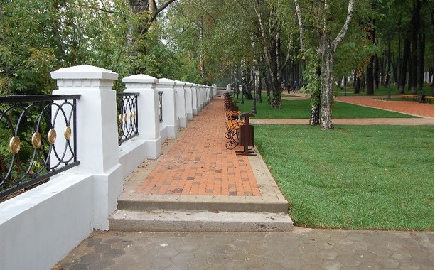 Городской парк культуры и отдыха Калуга