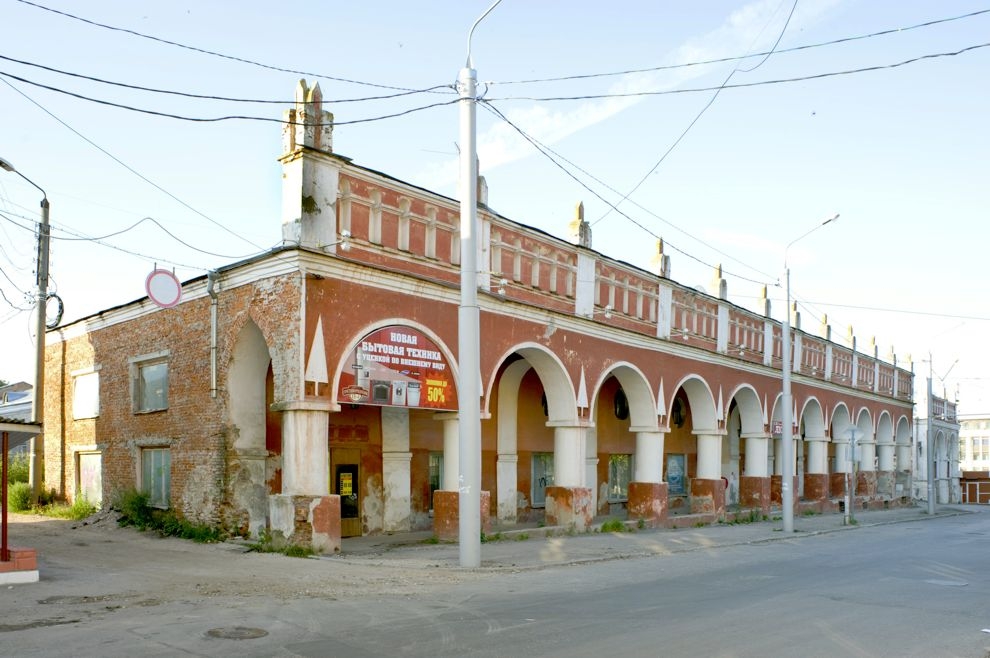 Калуга гостиный двор фото