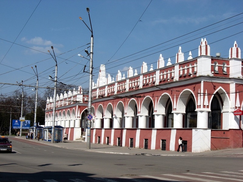 Фото гостиный двор калуга