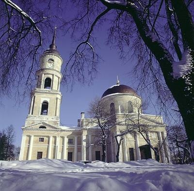 Троицкий кафедральный собор Калуга старые