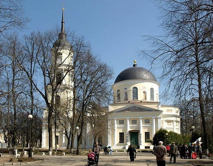 Свято-Троицкий кафедральный собор Калуга