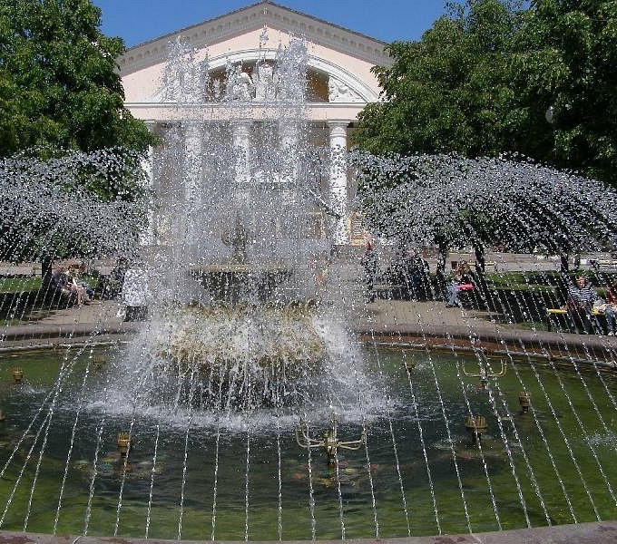 Калужский драматический театр Калуга