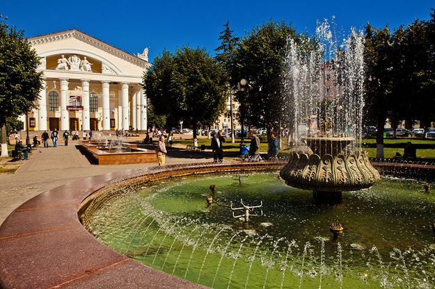 Калужский драматический театр Калуга