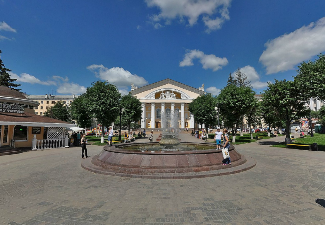 Калужский драматический театр Калуга
