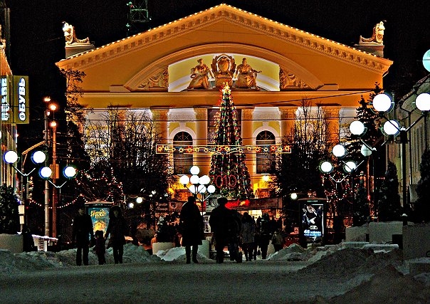 Калужский драматический театр Калуга
