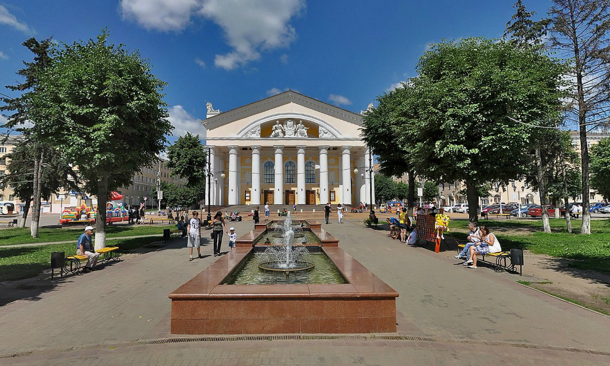 Калужский драматический театр Калуга