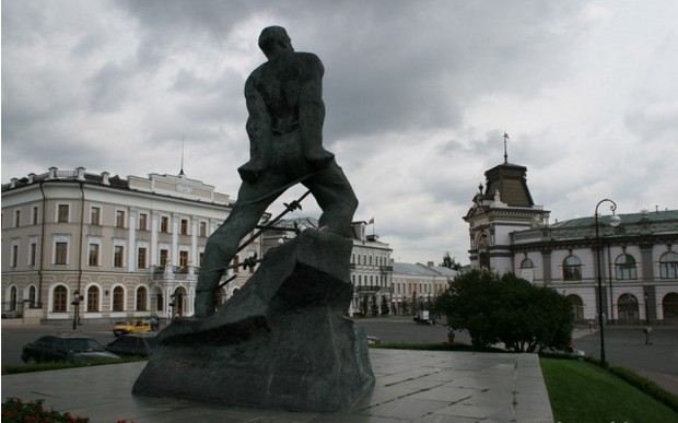 Памятник Мусе Джалилю Казань