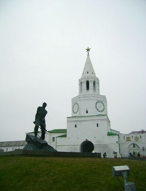 Памятник Мусе Джалилю Казань