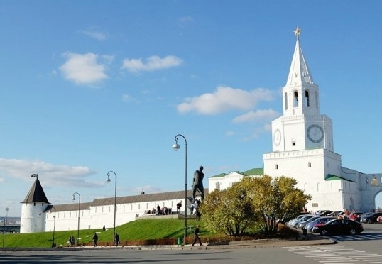 Памятник Мусе Джалилю Казань