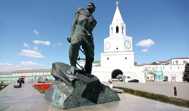 Памятник Мусе Джалилю Казань