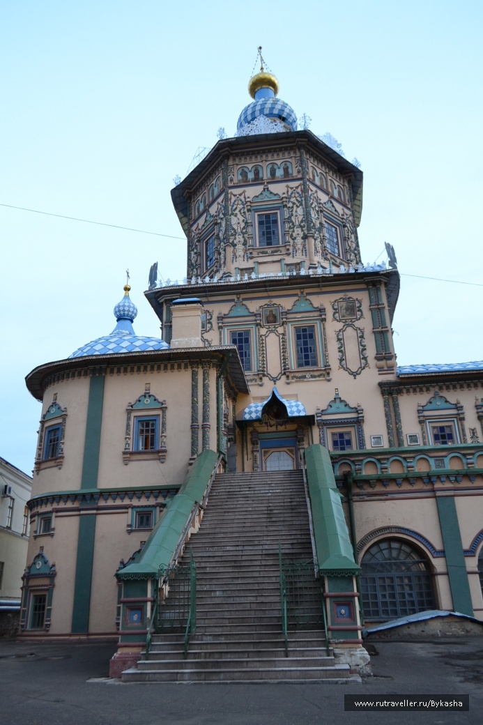 Петропавловский собор Казань