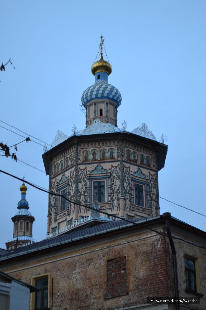 Петропавловский собор Казань