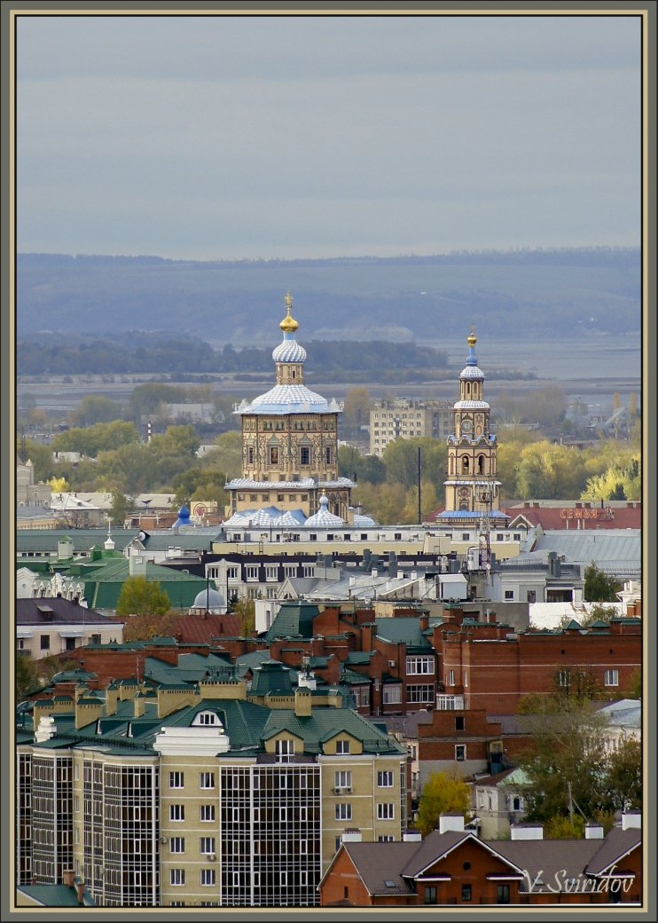 Петропавловский собор Казань