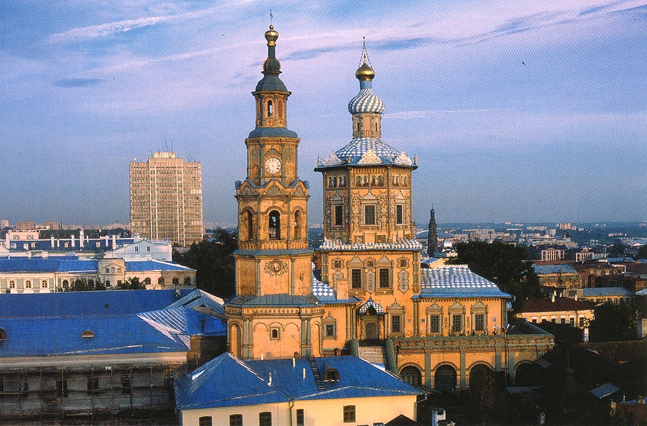 Петропавловский собор Казань