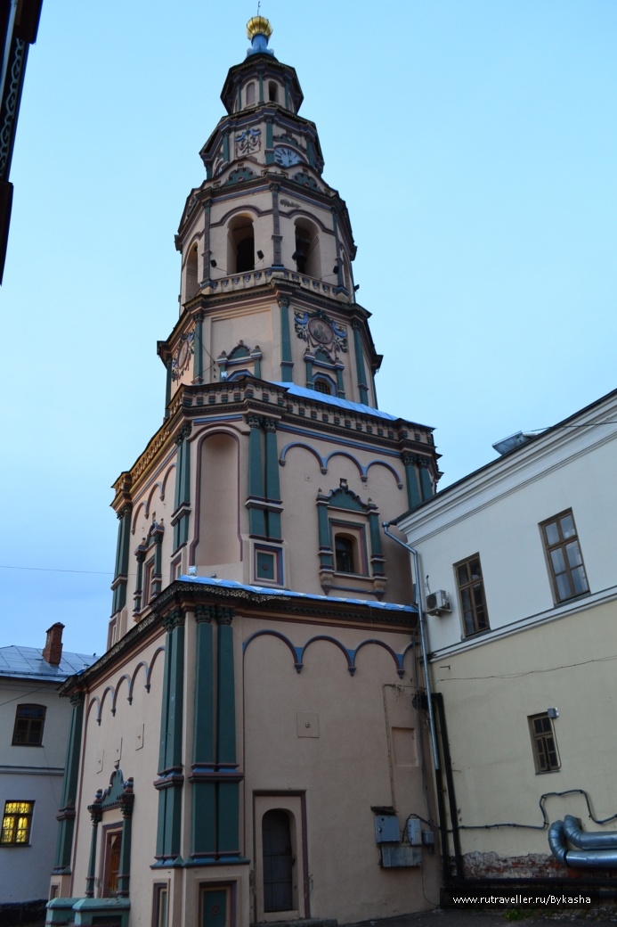 Петропавловский собор Казань