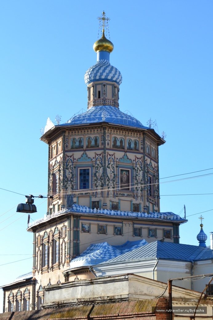 Петропавловский собор Казань