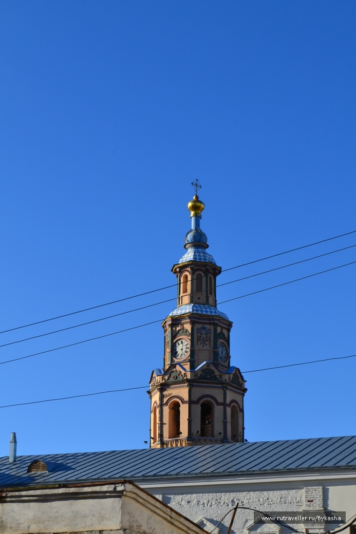 Петропавловский собор Казань