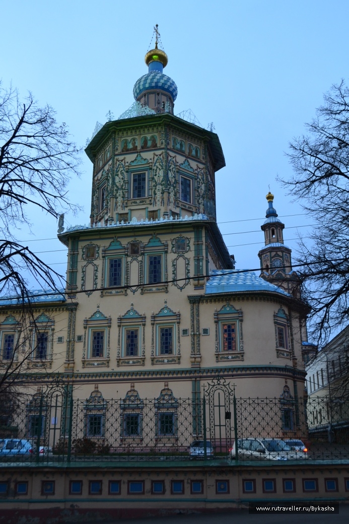 Петропавловский собор Казань