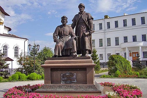 Памятник Зодчим Казанского Кремля Казань