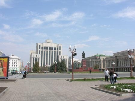 Площадь Свободы Казань