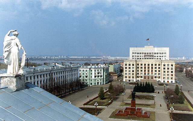 Площадь Свободы Казань