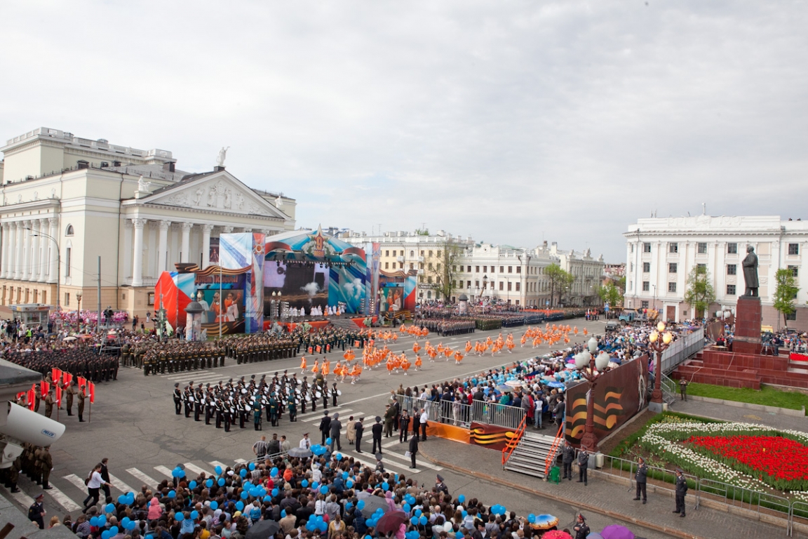 Площадь Свободы Казань фото, на карте, отзывы