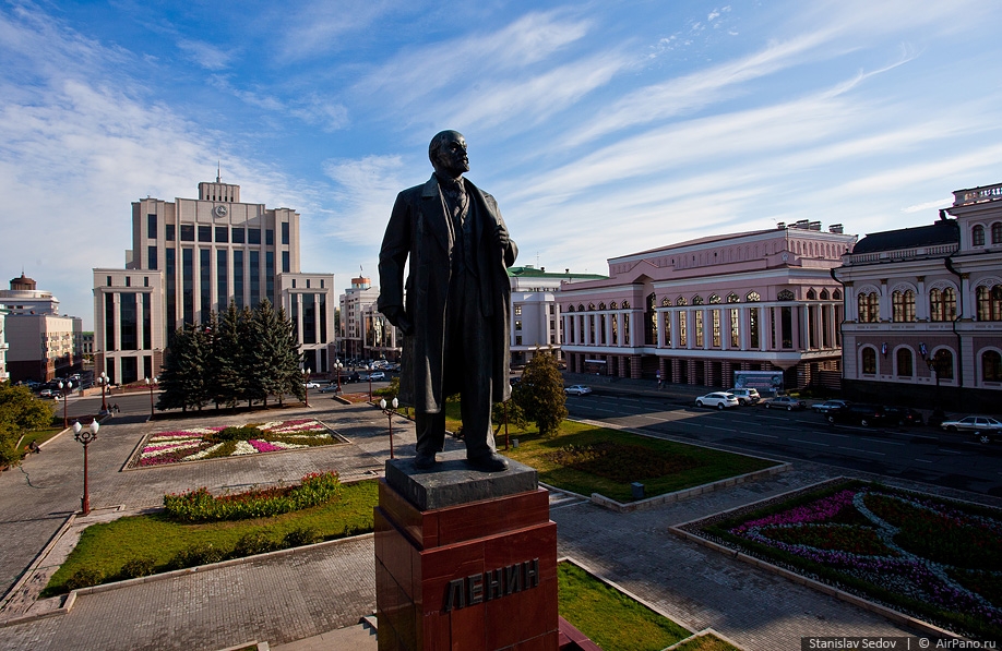 Площадь Свободы Казань