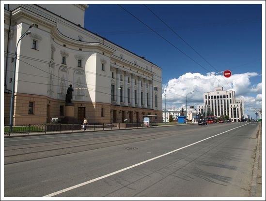 Площадь Свободы Казань