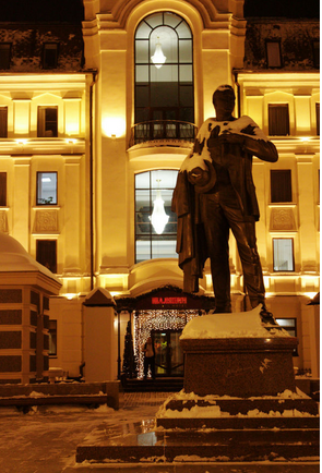 Памятник Федору Шаляпину Казань