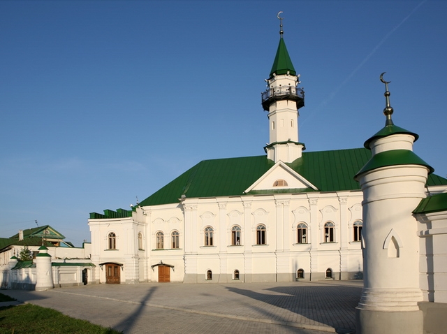 Мечеть аль-Марджани Казань