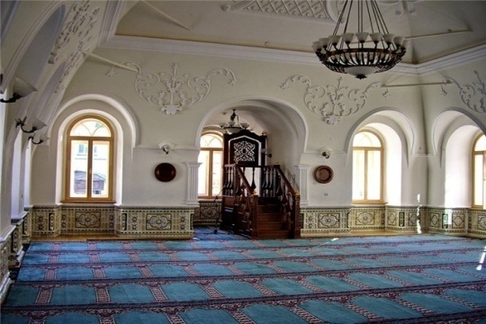 Мечеть аль-Марджани Казань