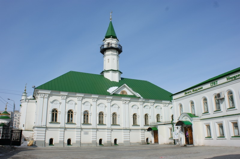 Мечеть аль-Марджани Казань