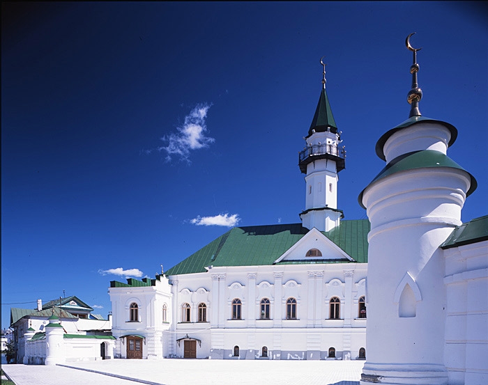 Мечеть аль-Марджани Казань