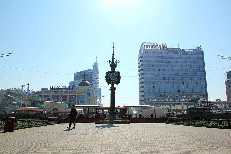 Площадь Тукая Казань