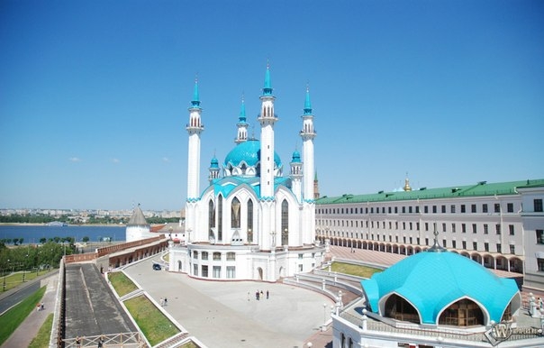 Площадь Тысячелетия Казань