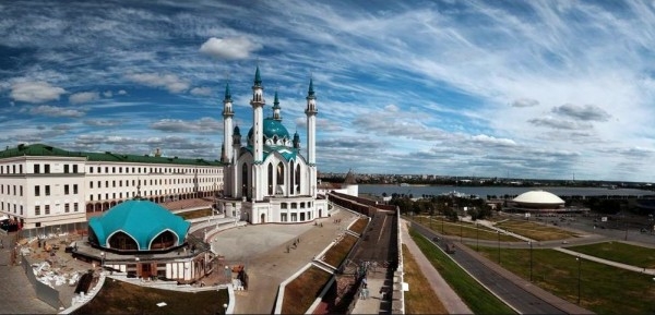 Площадь Тысячелетия Казань
